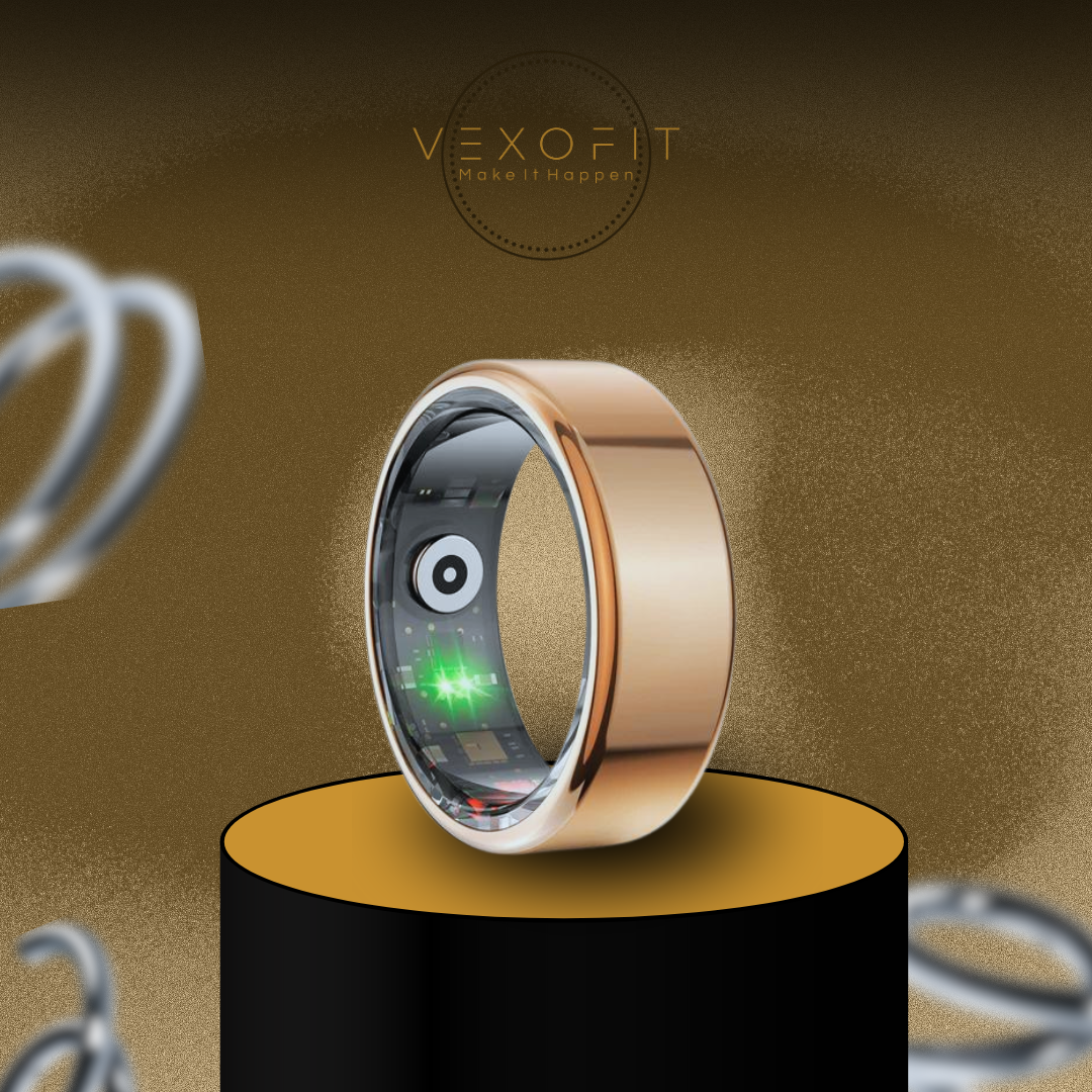 Vexofit™ Smart Health Ring Tracker