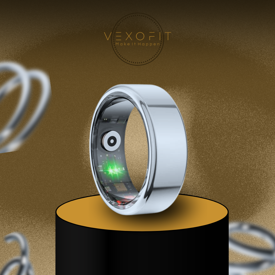 Vexofit™ Smart Health Ring Tracker